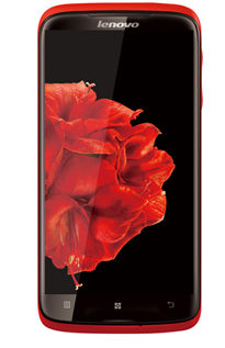S820 Android Smartphone with Red Casing