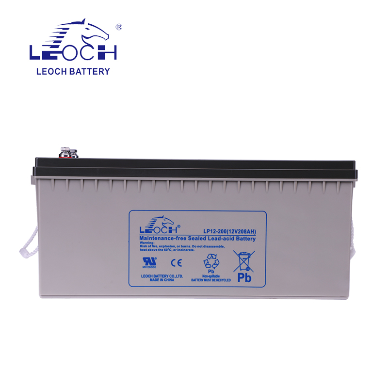 Leoch AGM VRLA battery LP12-200 - Image 3