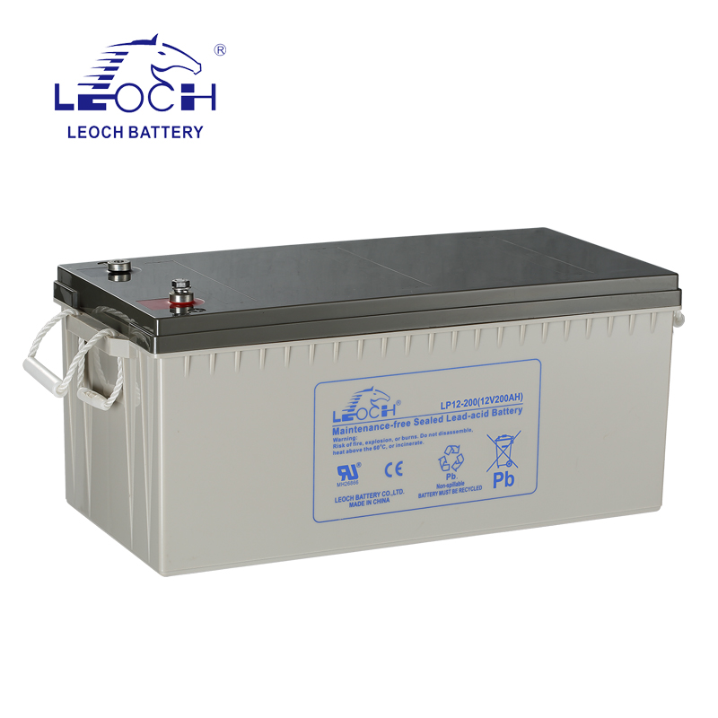 12V 200Ah AGM VRLA Battery