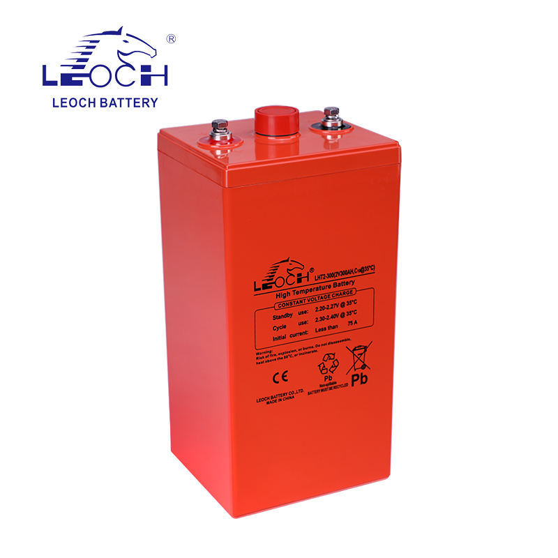Leoch high temperature battery LHT12-300 - Image 3