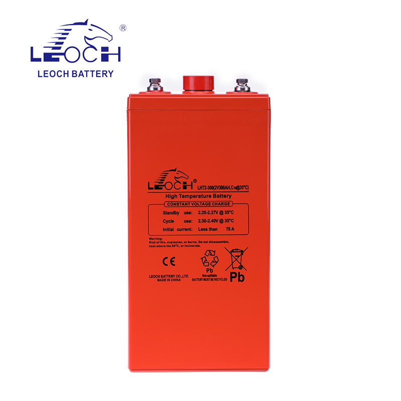 Leoch high temperature battery LHT12-300 - Image 2