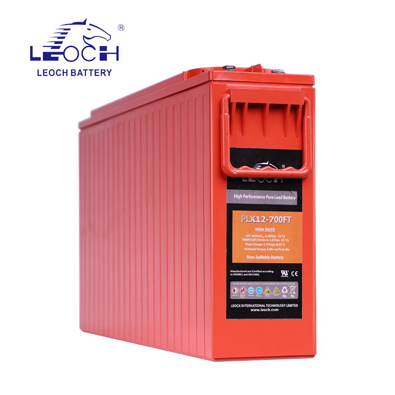 Leoch TPPL lead acid battery PLX12-700FT - Image 3