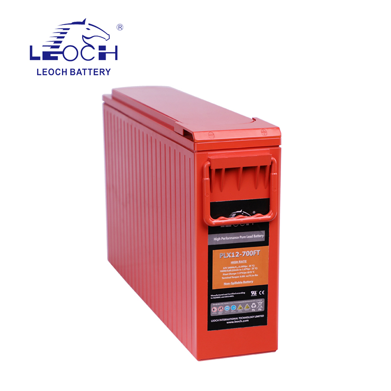 Leoch TPPL lead acid battery PLX12-700FT - Image 2