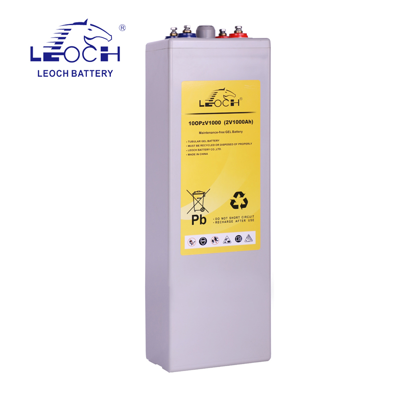 Leoch Tubular Gel battery 10OPzV1000 - Image 2