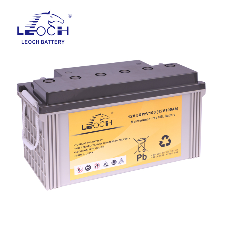 Leoch Tubular Gel battery 12V5OPzV100 - Image 3