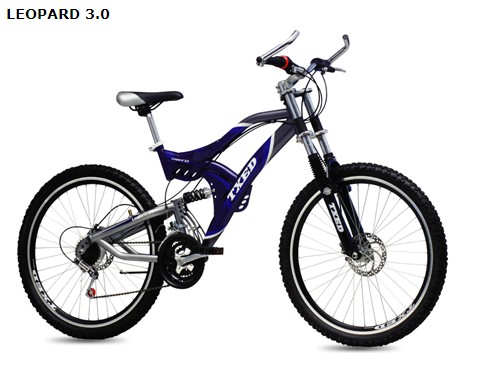 Full Suspension Mountain Bike
