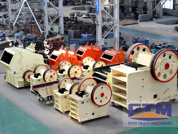 Jaw Crusher for Dust Reduction