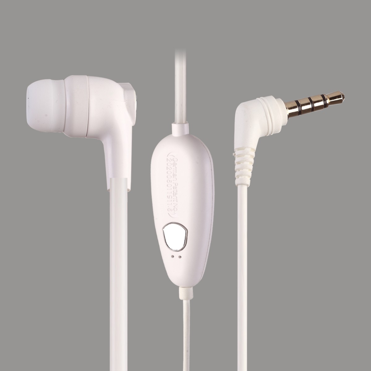 Less EMF headphones radiation protection headphones with 3.5 mm X4P plug - Image 2