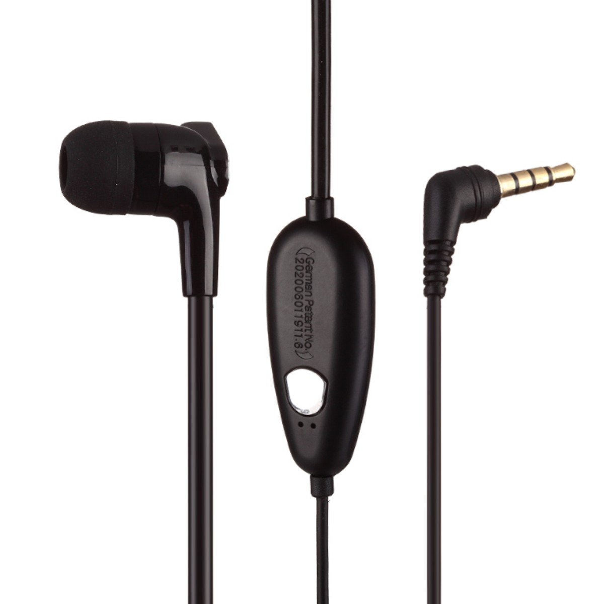 EMF Radiation Protection Headphones with 3.5mm Plug