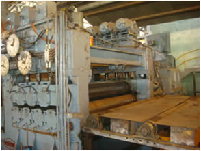 Metal Sheet Straightening Machine