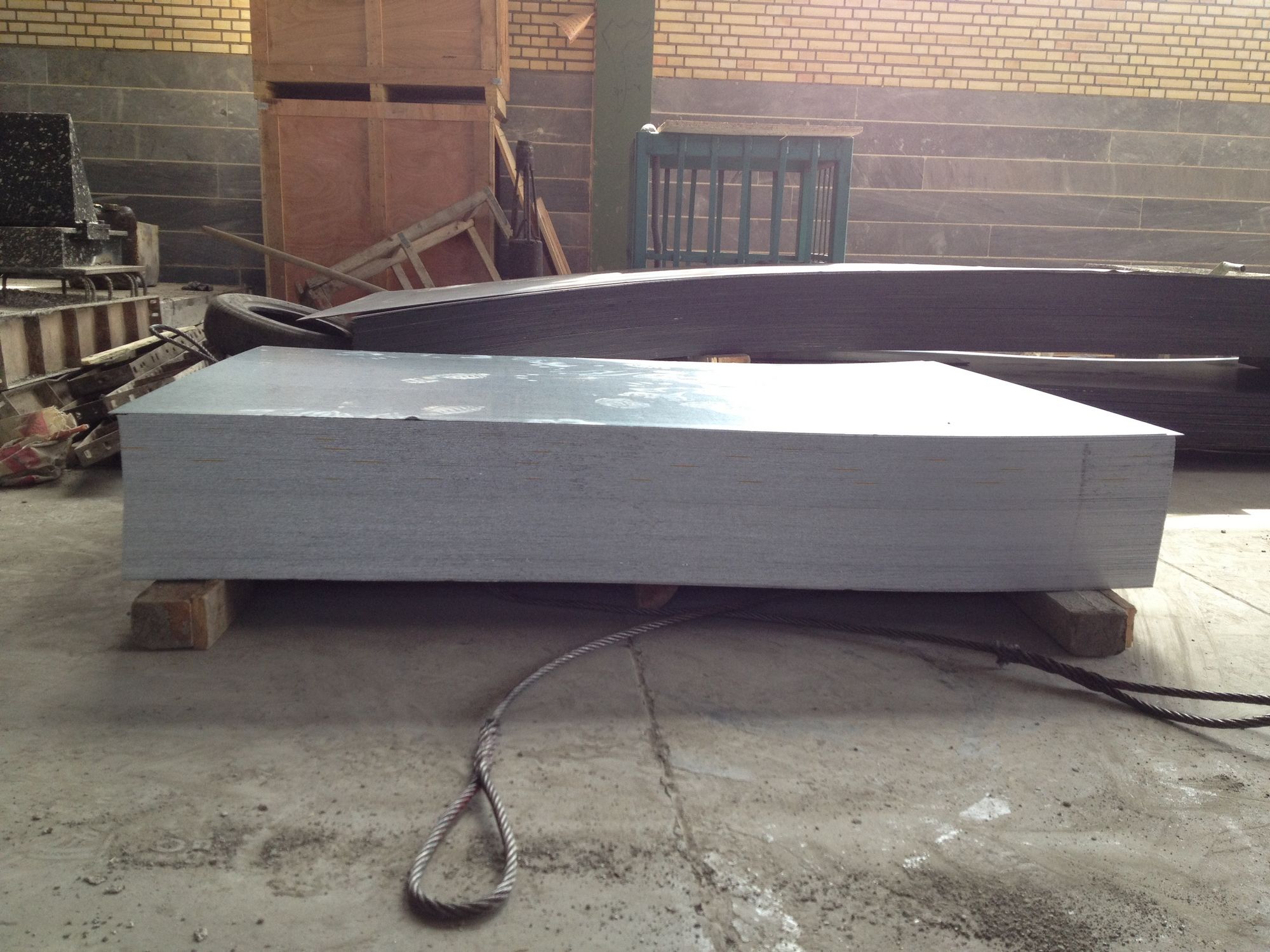 Steel Coil Leveling and Cutting Line
