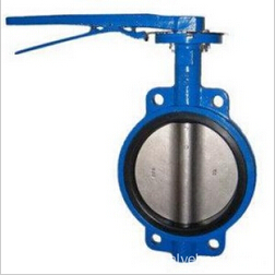 Lever Operated Butterfly Valve for Flow Regulation
