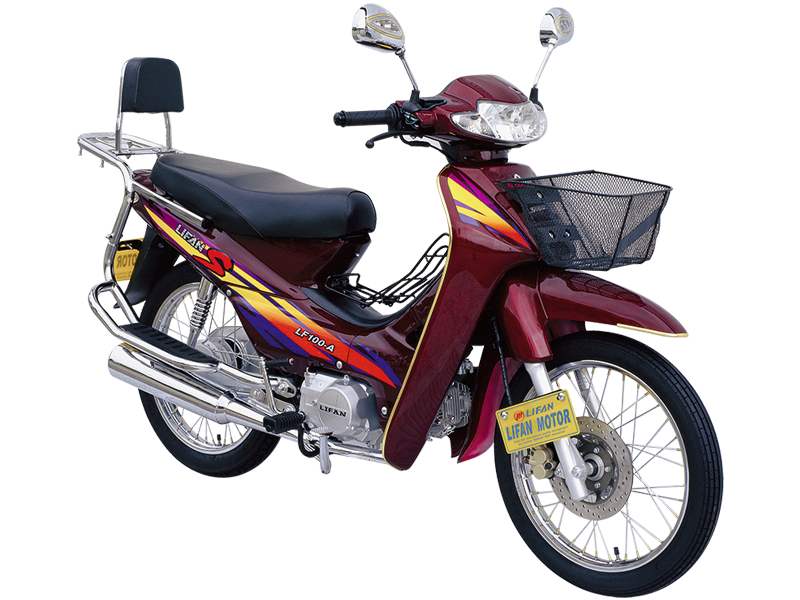 LF100-A LIFAN Cub Motorcycle - Image 3