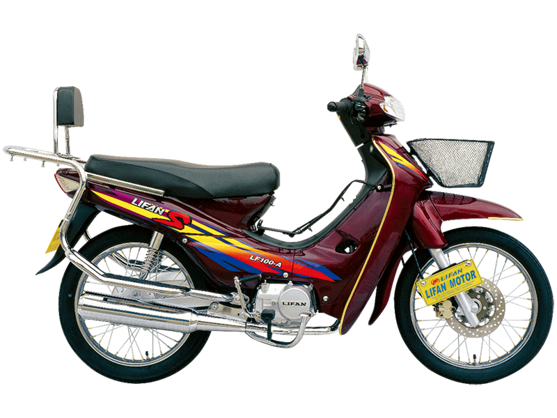 LF100-A LIFAN Cub Motorcycle - Image 2