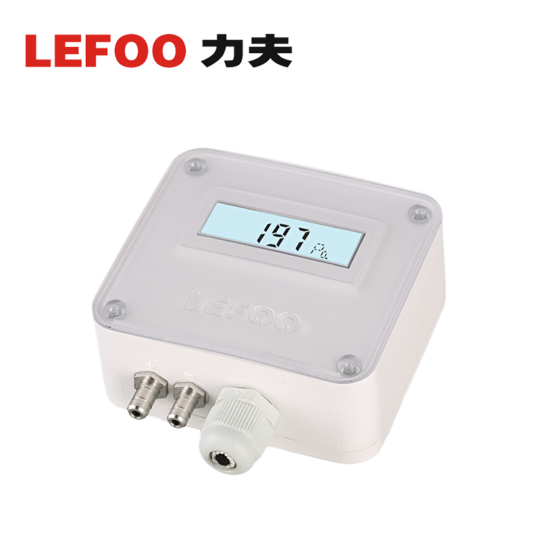 LFM11 Digital Display Differential Pressure Transmitter - Image 3