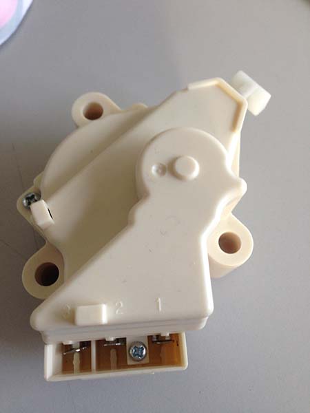 Washing Machine Drain Motor Assembly