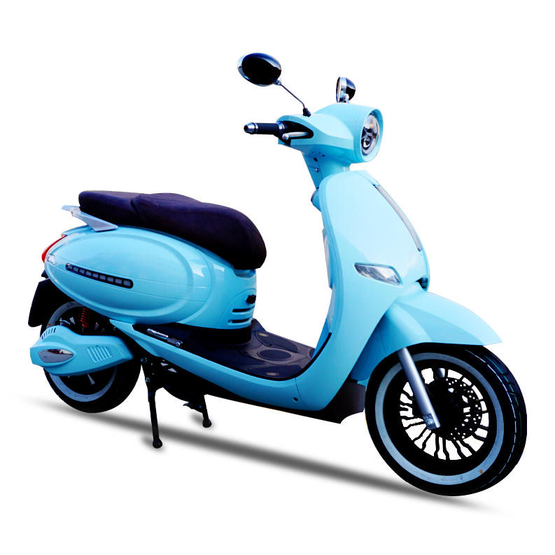 Retro Style Electric Scooter