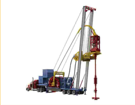 LG450/60T Coiled Tubing Operation Machine - Image 2