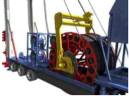 Coiled Tubing Operation Machine