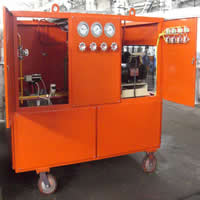 SF6 Gas Recovery and Purification Unit