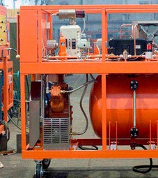 Mobile Gas Recovery System