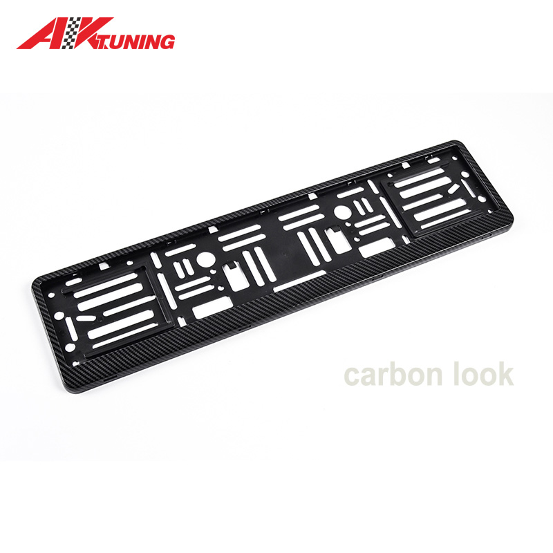 License plate frame for Euro market - Image 2