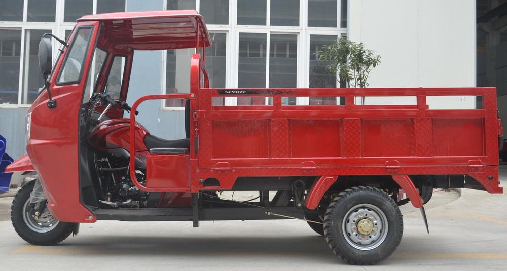 Lifan 250CC Heavy Loading Bajaj Tuk Tuk Half Cabin Three Wheel Motorcycle Tricycle - Image 2