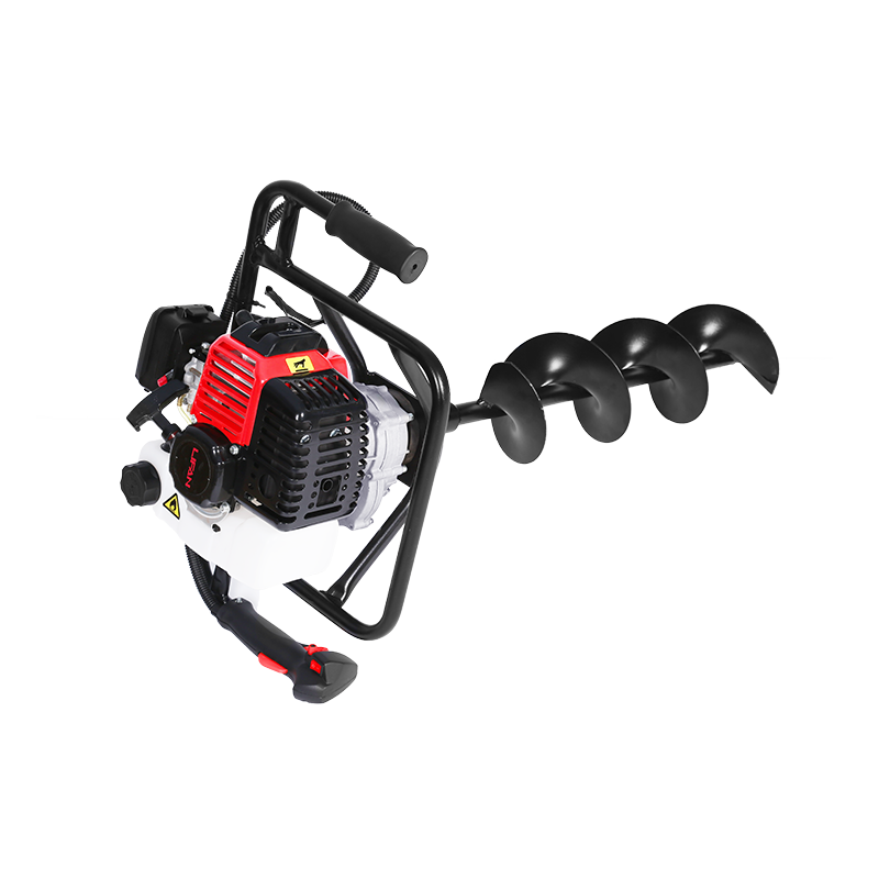 Gasoline Powered Post Hole Digger