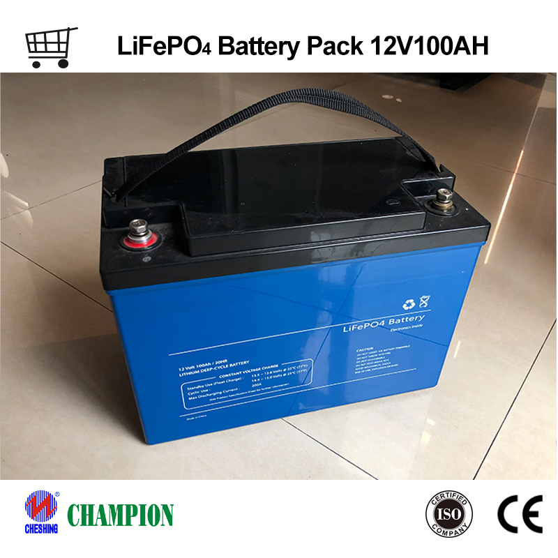 LiFePO4 Battery Pack