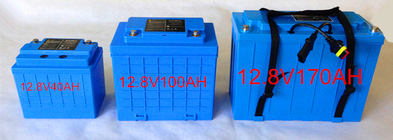 LiFePO4 battery pack 12.8V100Ah - Image 2