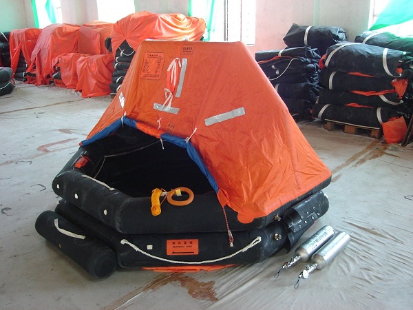 Inflatable Marine Liferaft