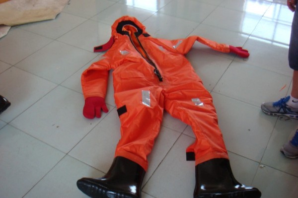 Marine Immersion Survival Suit
