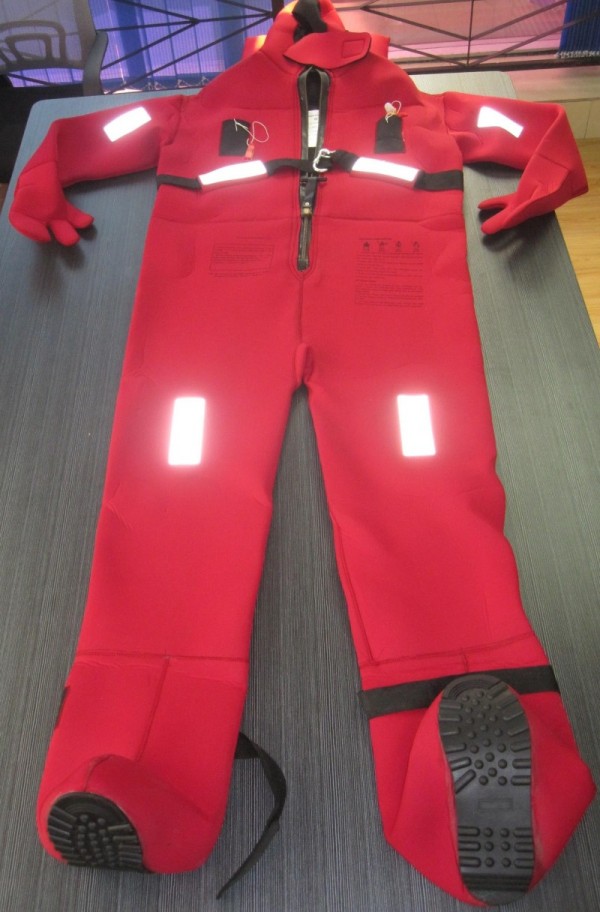 Immersion Suit Neoprene Maritime Safety