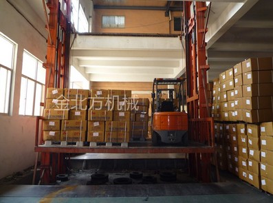 Industrial Vertical Cargo Lift