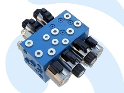 Hydraulic Control Valve for Lift Platforms