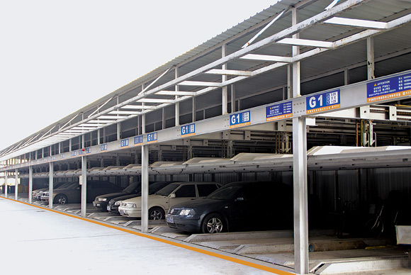 Lifting and traverse parking equipment (double deck) - Image 2