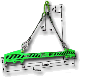 Steel Lifting Beam