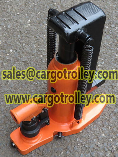 Heavy-Duty Hydraulic Lifting Jack