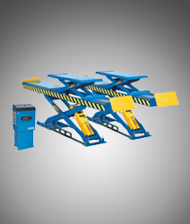 Hydraulic Scissor Lift for Vehicle Maintenance