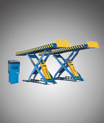 Hydraulic Scissor Lift for Vehicle Maintenance