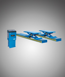 Dual Platform Scissor Lift for Vehicle Service