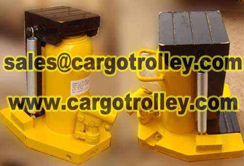 Hydraulic Toe Jack for Tight Spaces
