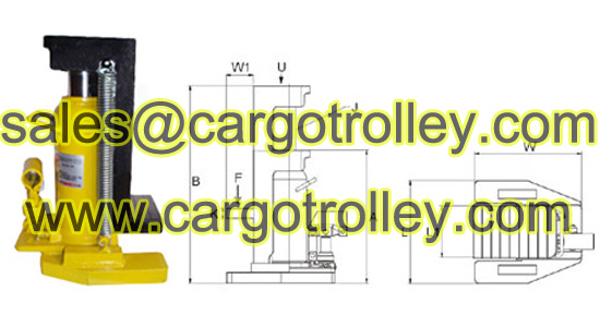Hydraulic Toe Jack