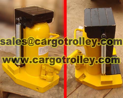 Hydraulic Toe Jack