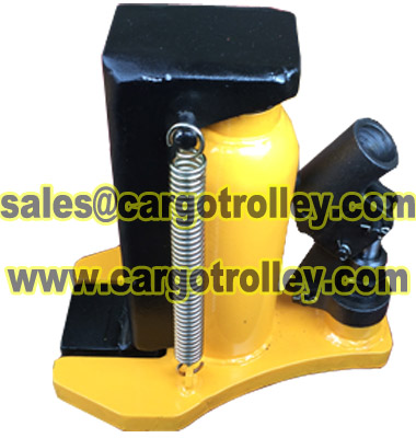 Hydraulic Toe Jack for Confined Spaces
