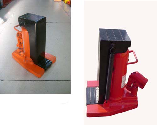 Hydraulic Toe Jack for Heavy Lifting