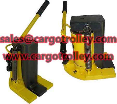 Hydraulic Toe Jack