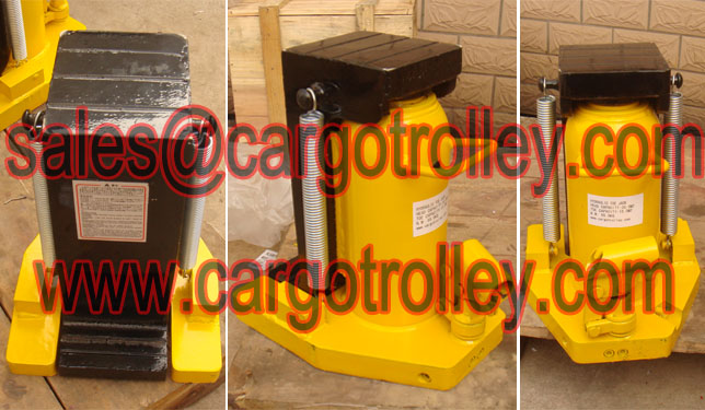 Hydraulic Toe Jack for Heavy Lifting