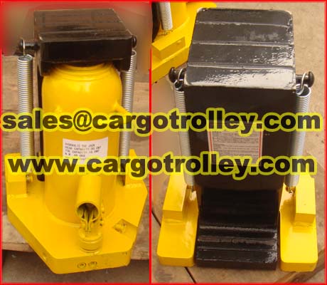 Hydraulic Toe Jack for Machinery Lifting