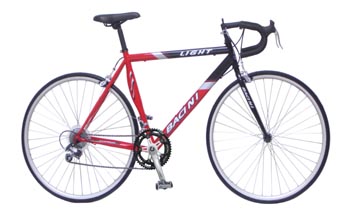 Road Racing Bicycle with Caliper Brakes